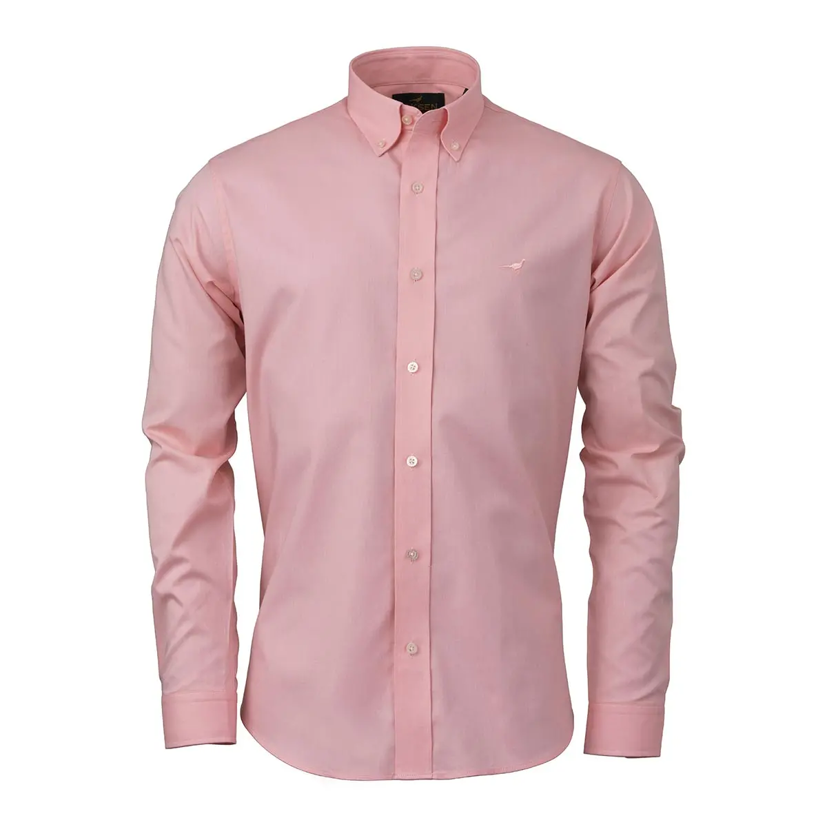 Laksen Harvard Oxford Shirt - Rosa Bd 1