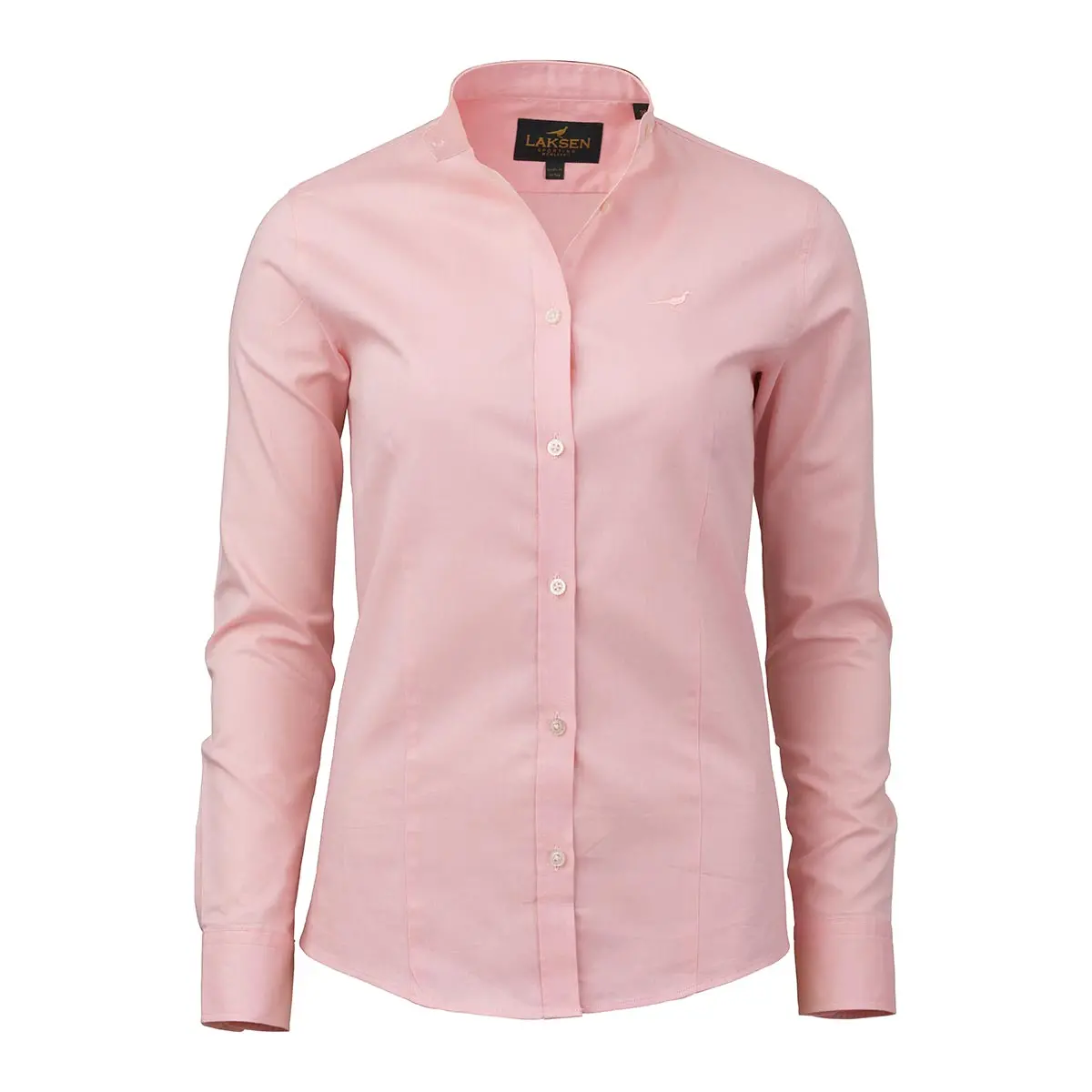Laksen Tonbridge Oxford Ladies Shirt - Rosa 1