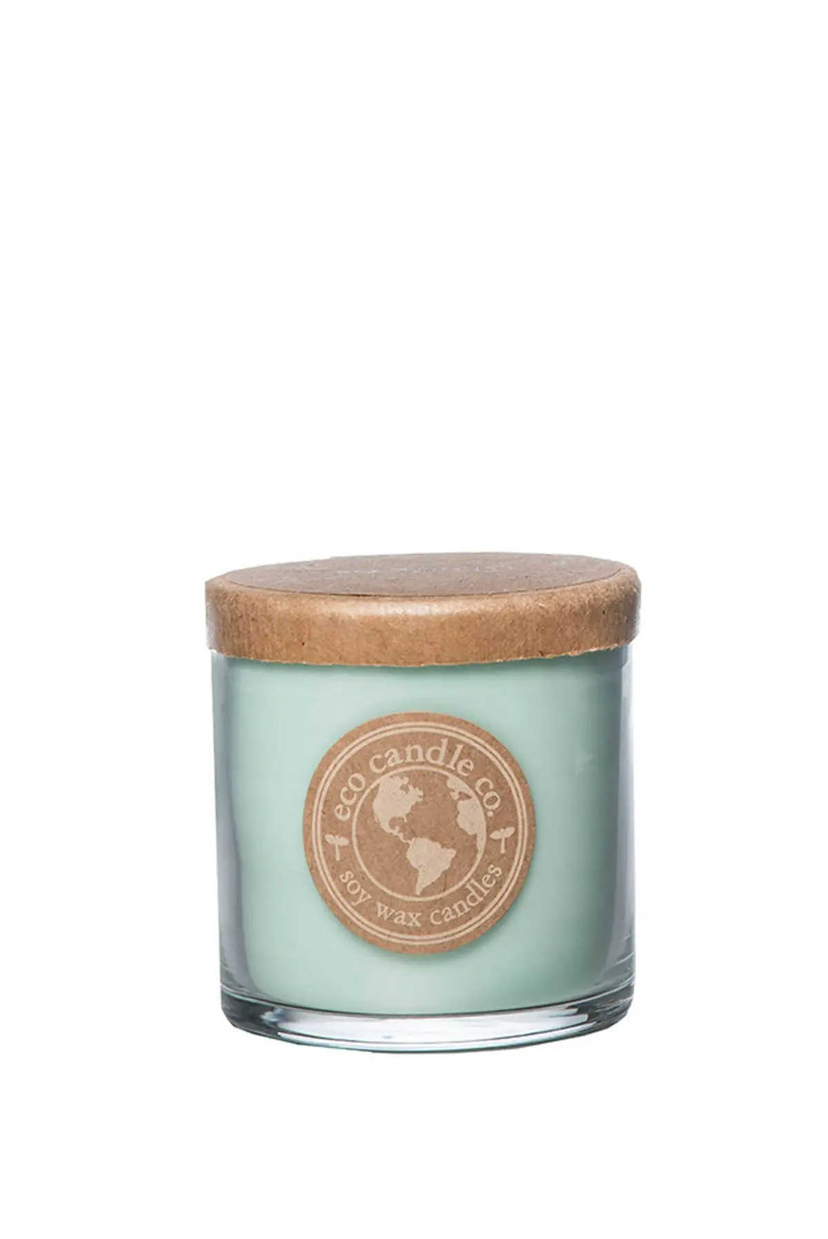 Eco Candle Company - 6Oz Eco Candle Seagrass 1