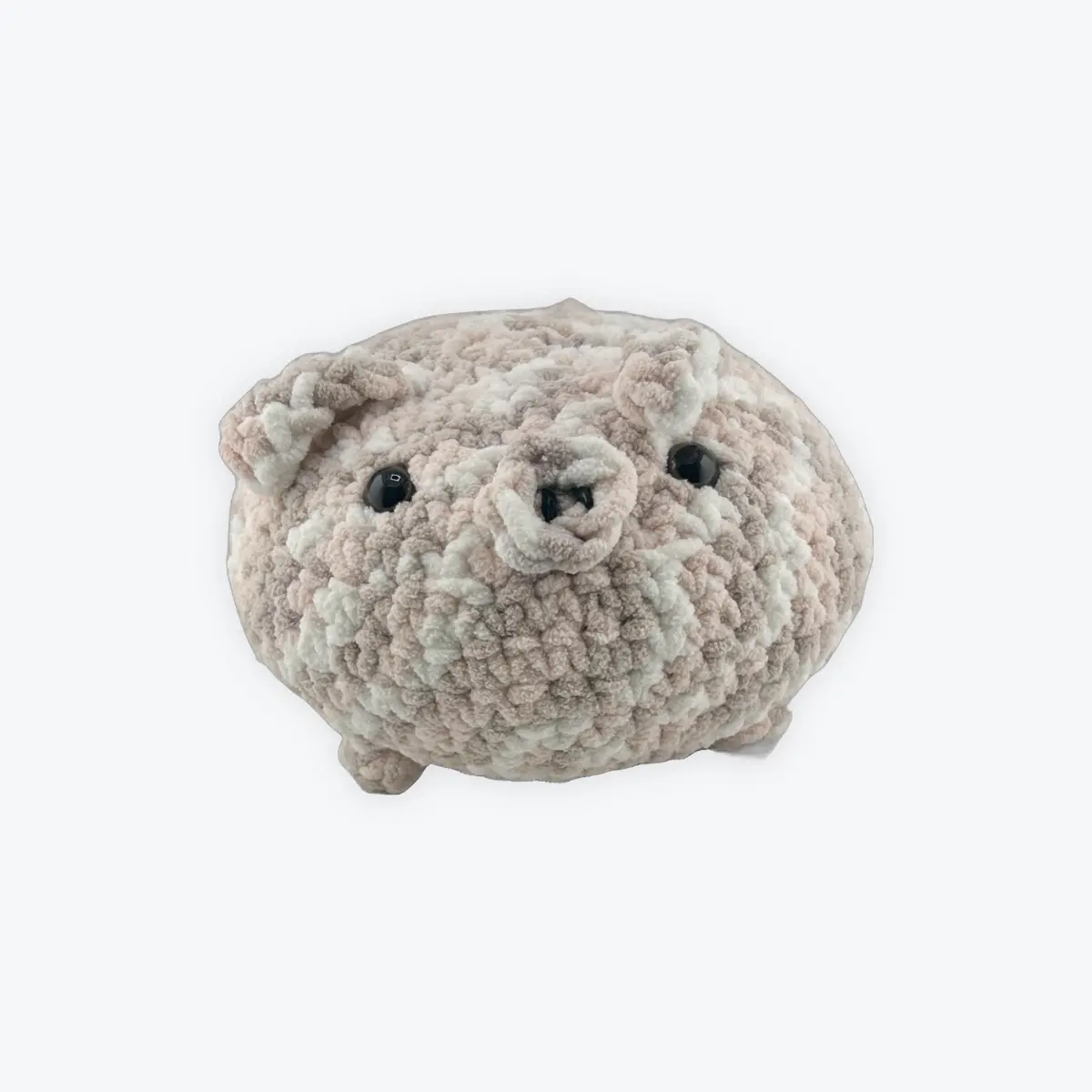 Crochet Chonky Pig 1