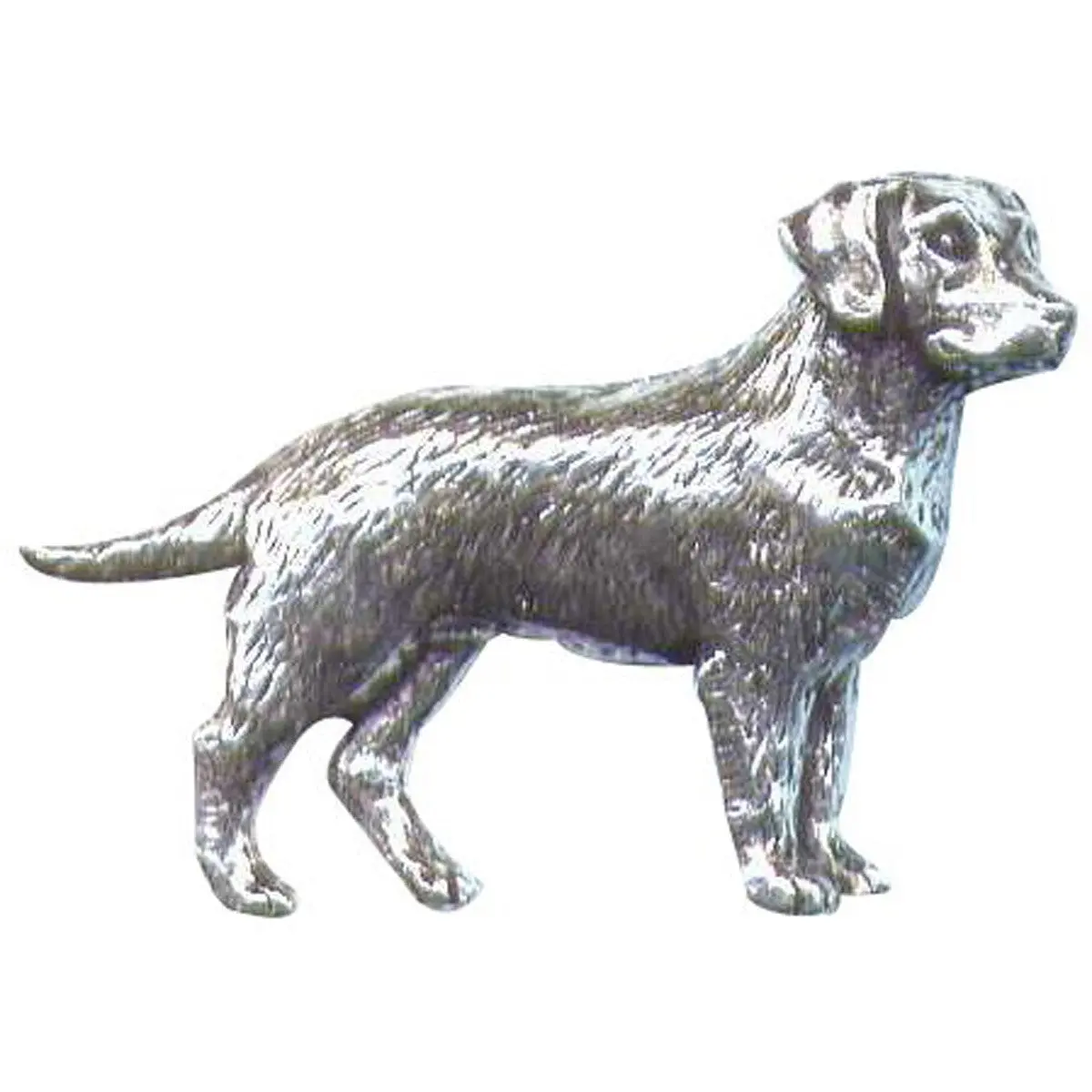 A.R & T.S Brown Dog Pewter Pins 2