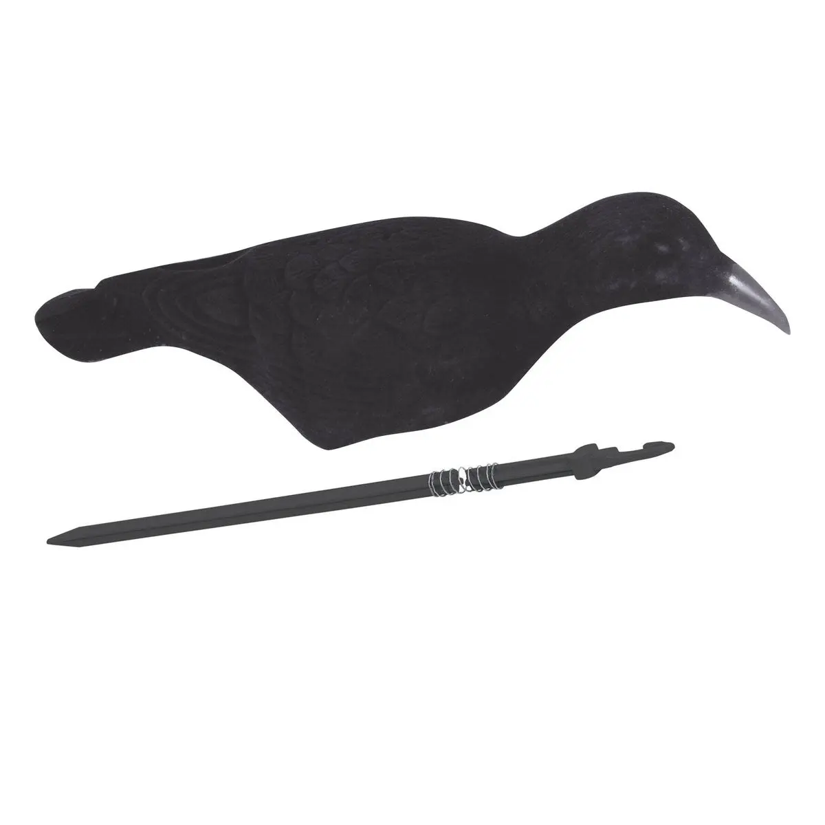Jack Pyke Flocked Crow Shell Decoy 1