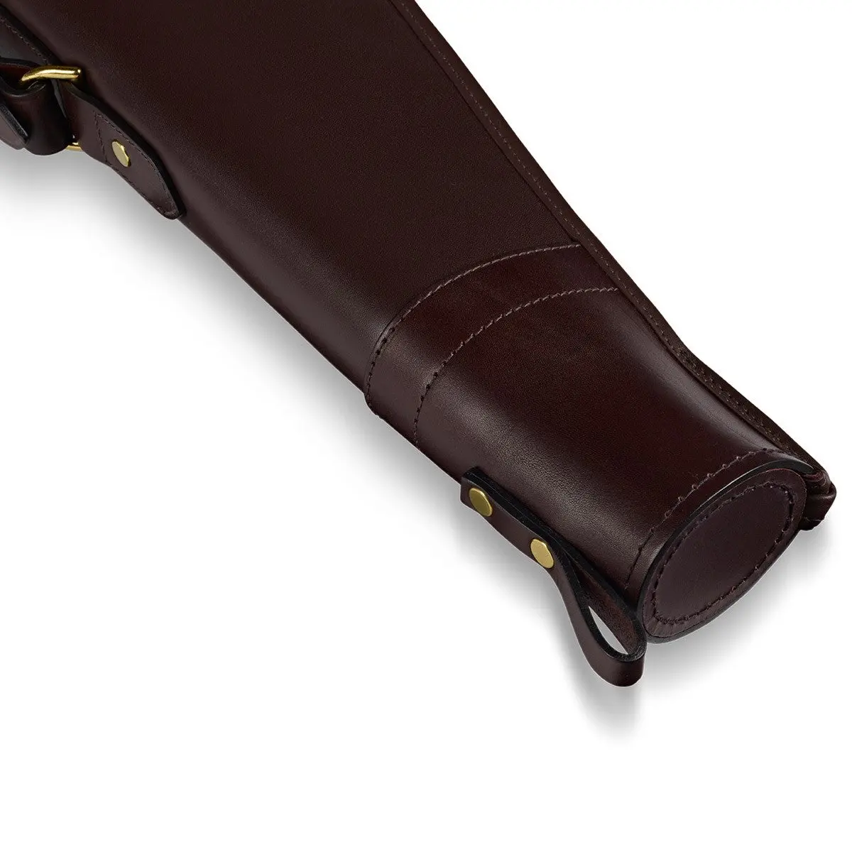 Croots Byland Leather Bipod Rifle Slip With Flap And Zip 4