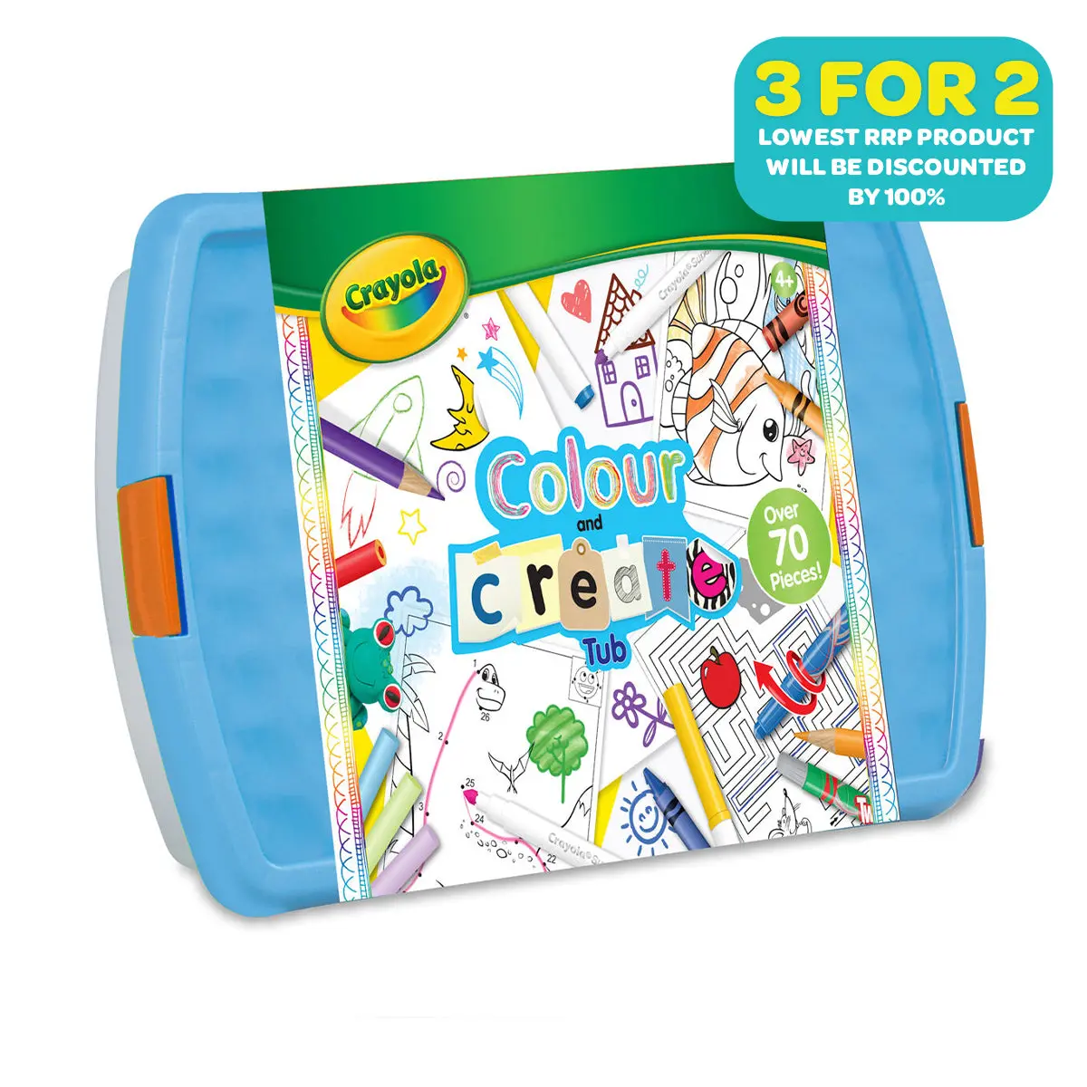 Crayola Colour And Create Tub 1
