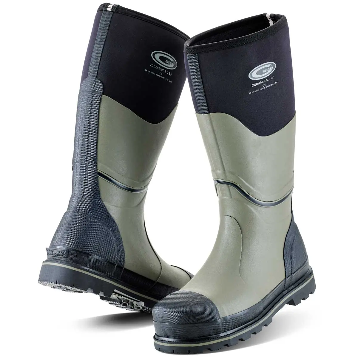 Grubs Ceramic 5.0 S5 Safety Wellington Boots 1