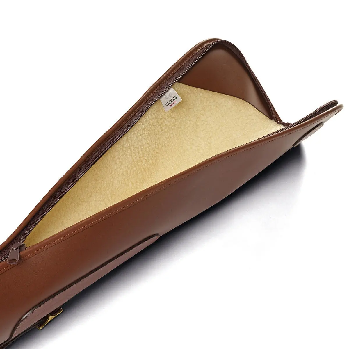 Croots Byland Leather Shotgun Slip With Zip 6