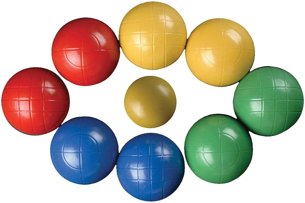 Bocce 90Mm Classic – Complete Set With Carry Bag 1