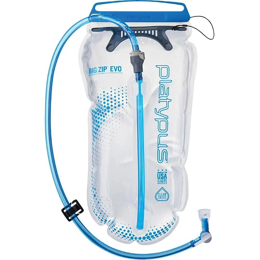 Big Zip™ Evo 2L Hydration Reservoir – Premium, Taste-Free With 50% Faster Flow Rate 1