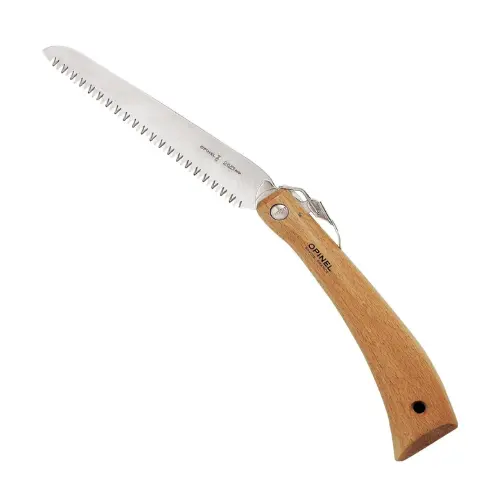 Opinel No.18 Folding Carbon Saw 1