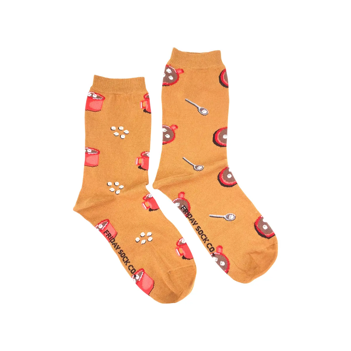 Friday Sock Co. - Hot Chocolate Warm And Cozy Crew 1
