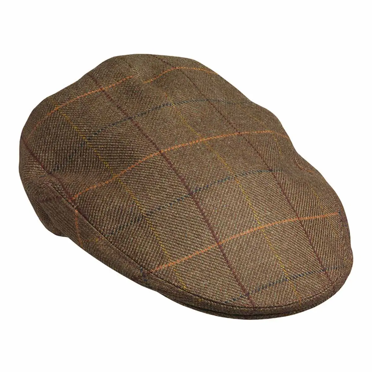 Laksen Cara Ladies Tweed Flat Cap 1