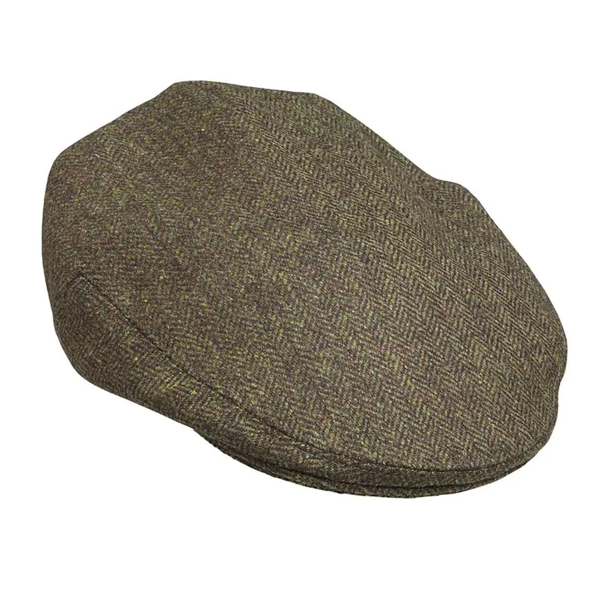 Laksen Kirkton Herringbone Flat Cap 1