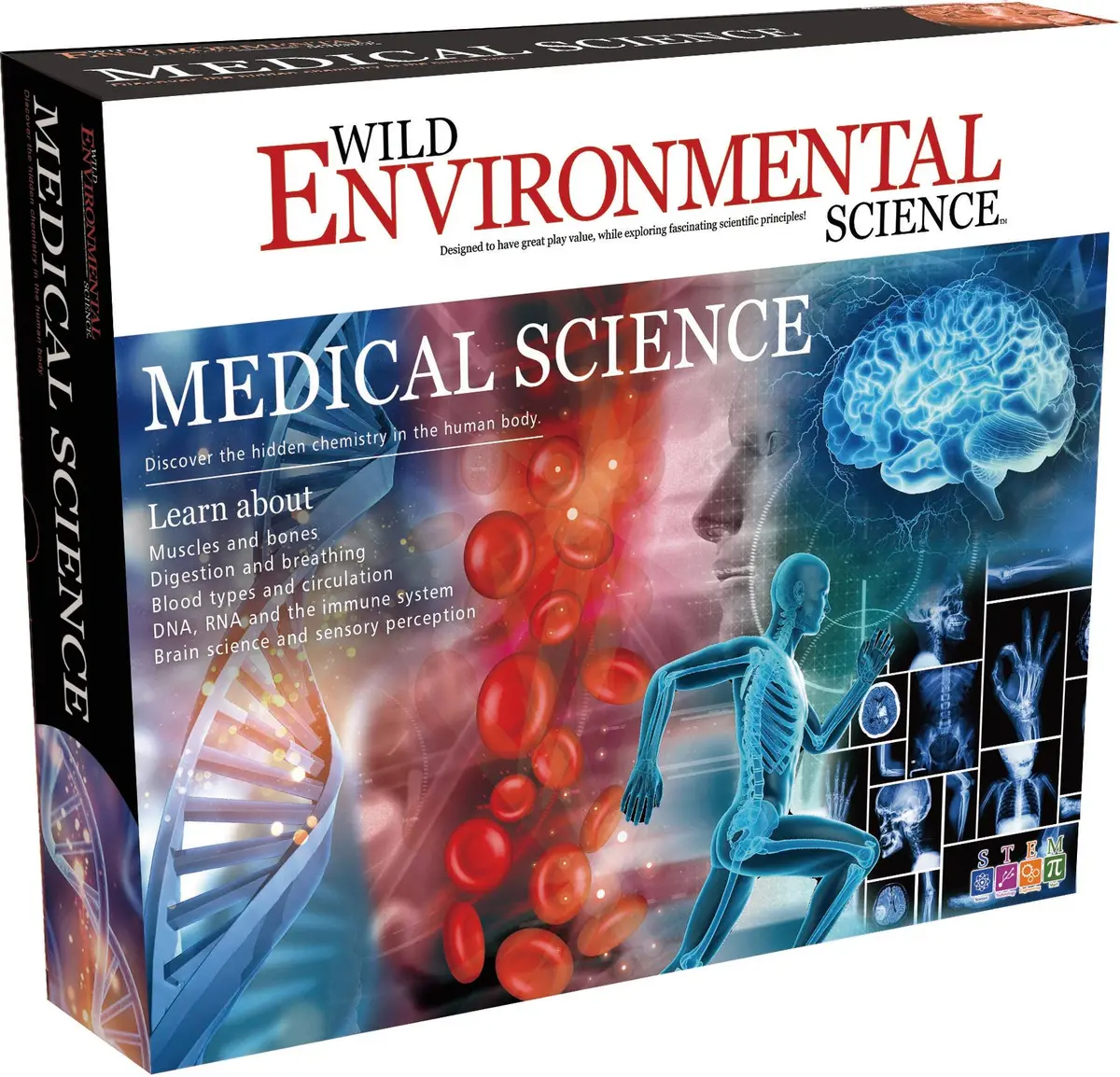 Wild Enviromental Science: Medical Science Kit 1