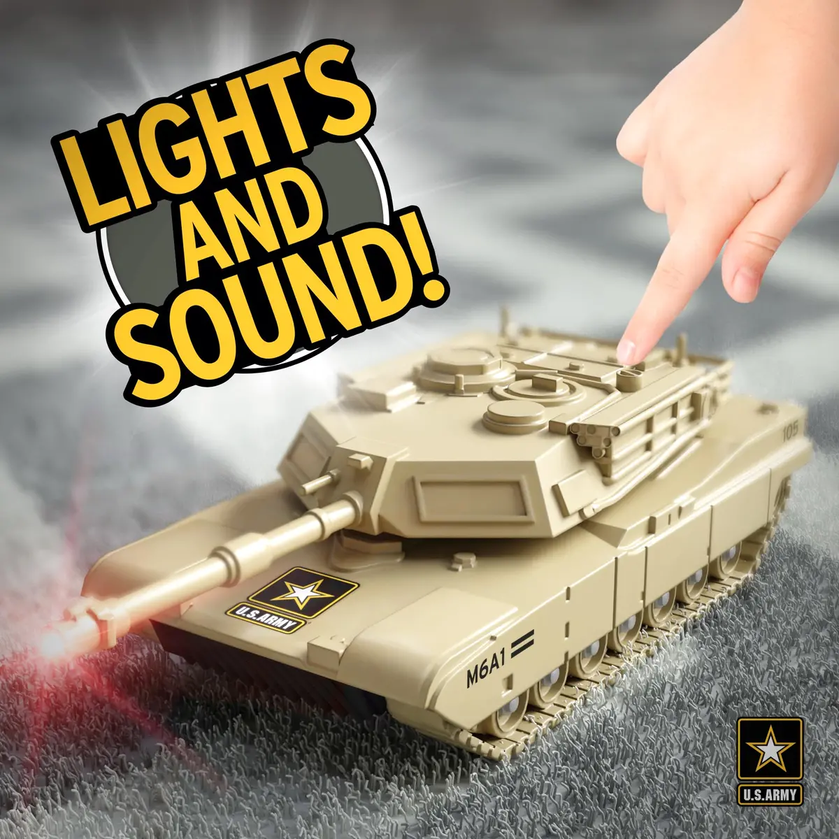 U.S. Army Combat Tank Toy 1