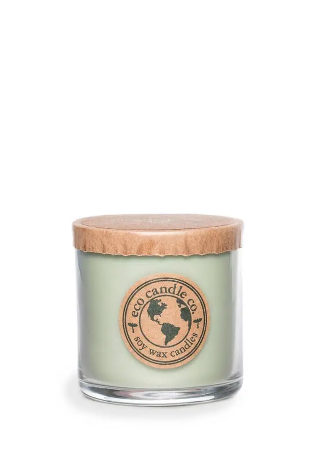 Eco Candle Company - 6Oz Eco Candle Eucalyptus Sage 1