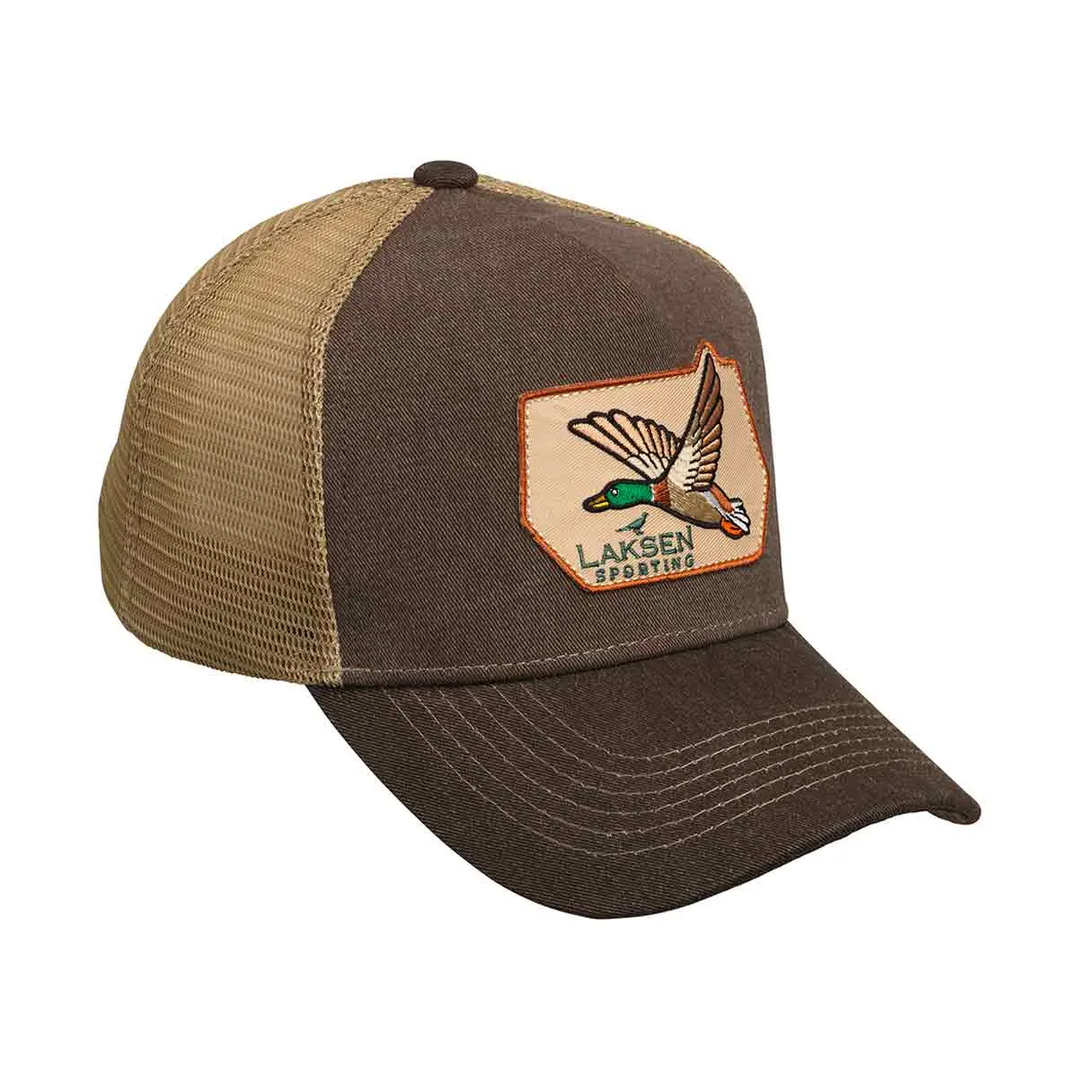 Laksen Duck Badge Trucker Cap 1