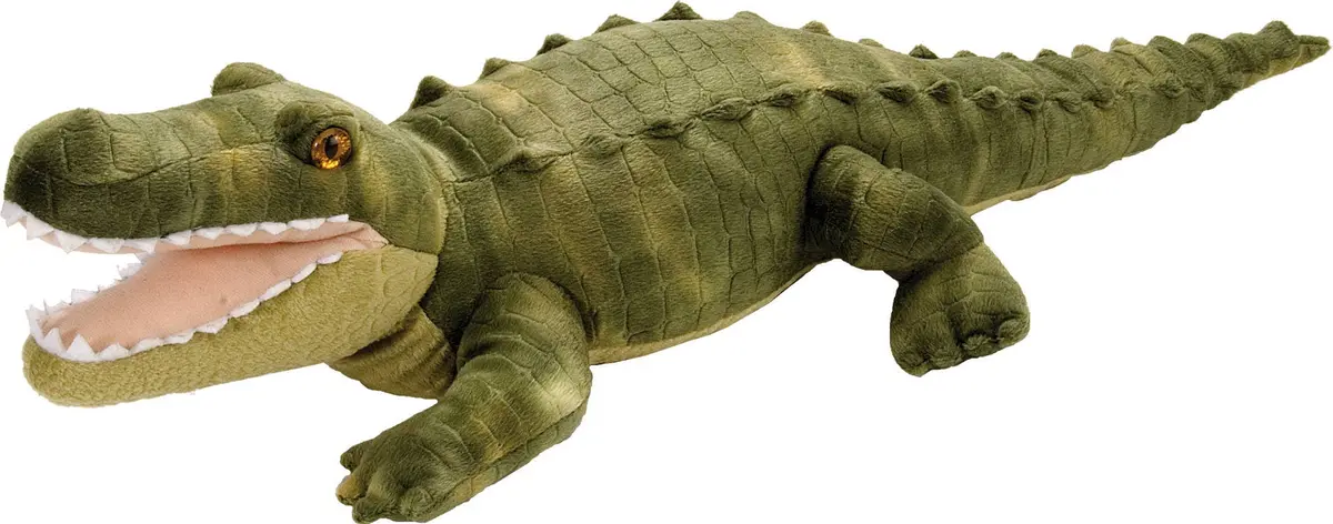 Wild Republic - Ck Alligator Stuffed Animal 12" 1