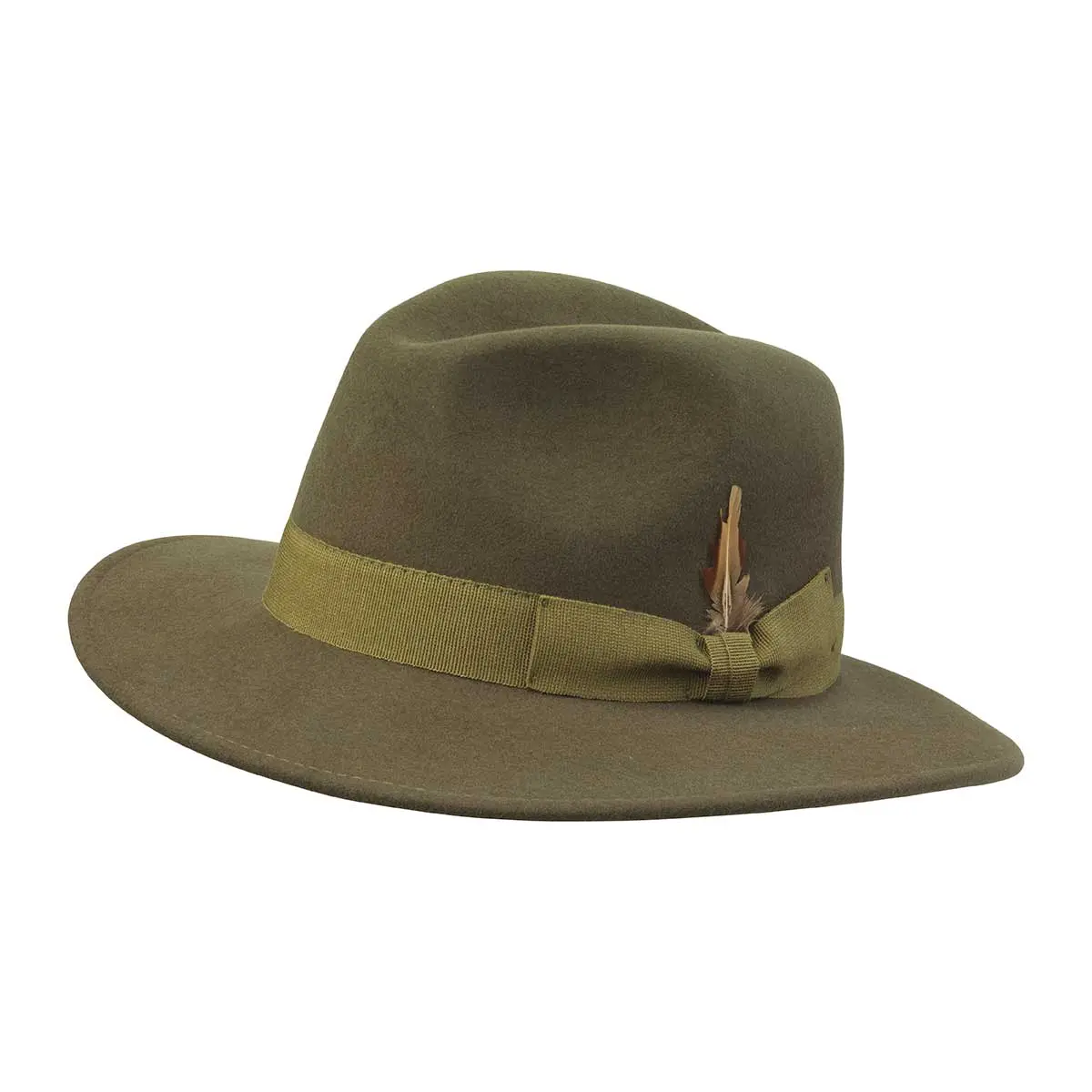 Laksen Heritage Fedora Cashmere Hat 1