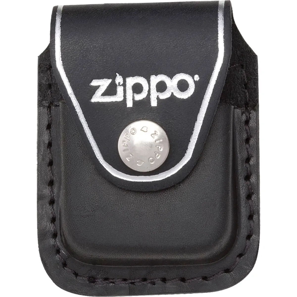 Zippo Lighter Leather Pouch 2