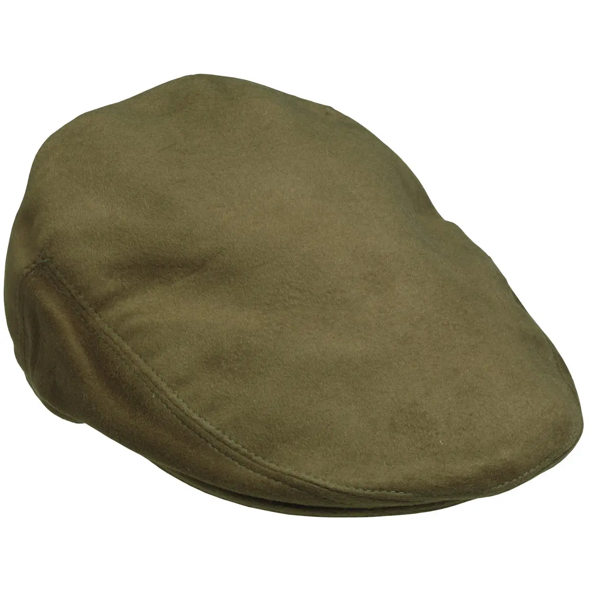 Laksen Belgravia Flat Cap in Premium Moleskin