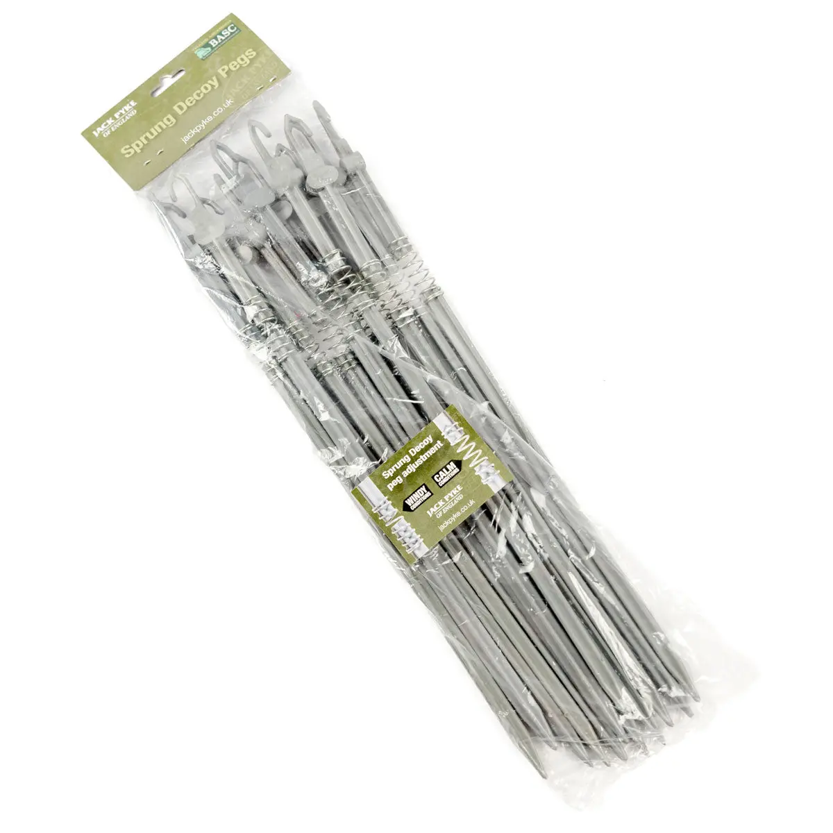 Jack Pyke Decoy Pegs Sprung X12 1
