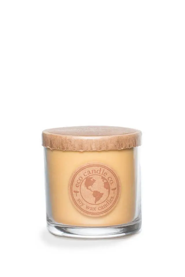 Eco Candle Company - 6Oz Eco Candle Caramel Rum Cake 1