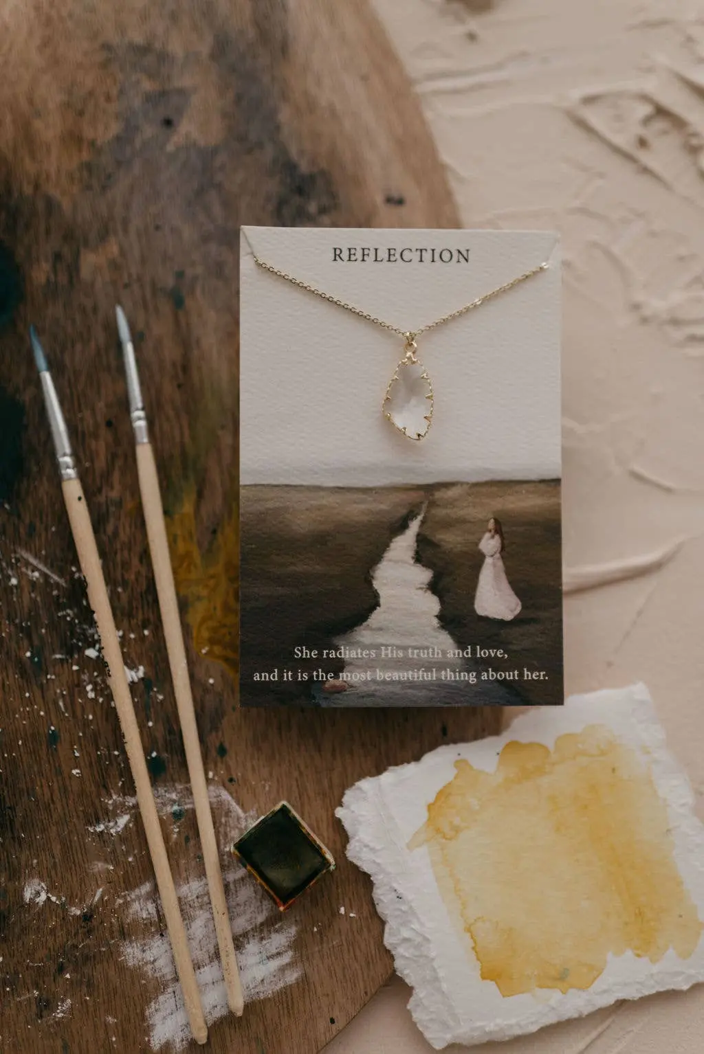 Dear Heart - Reflection Necklace 1