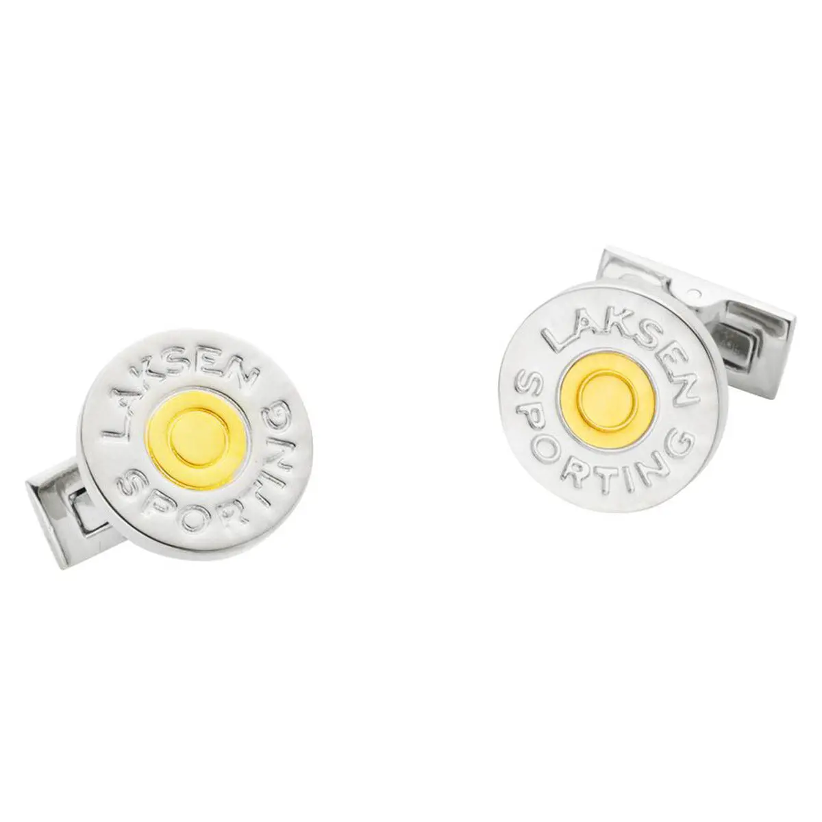 Laksen Cartridge Cap Cufflink 1