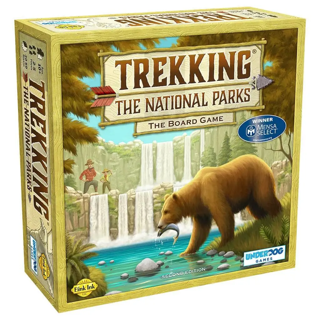 Underdog Games - National Parks Trekking Game 1