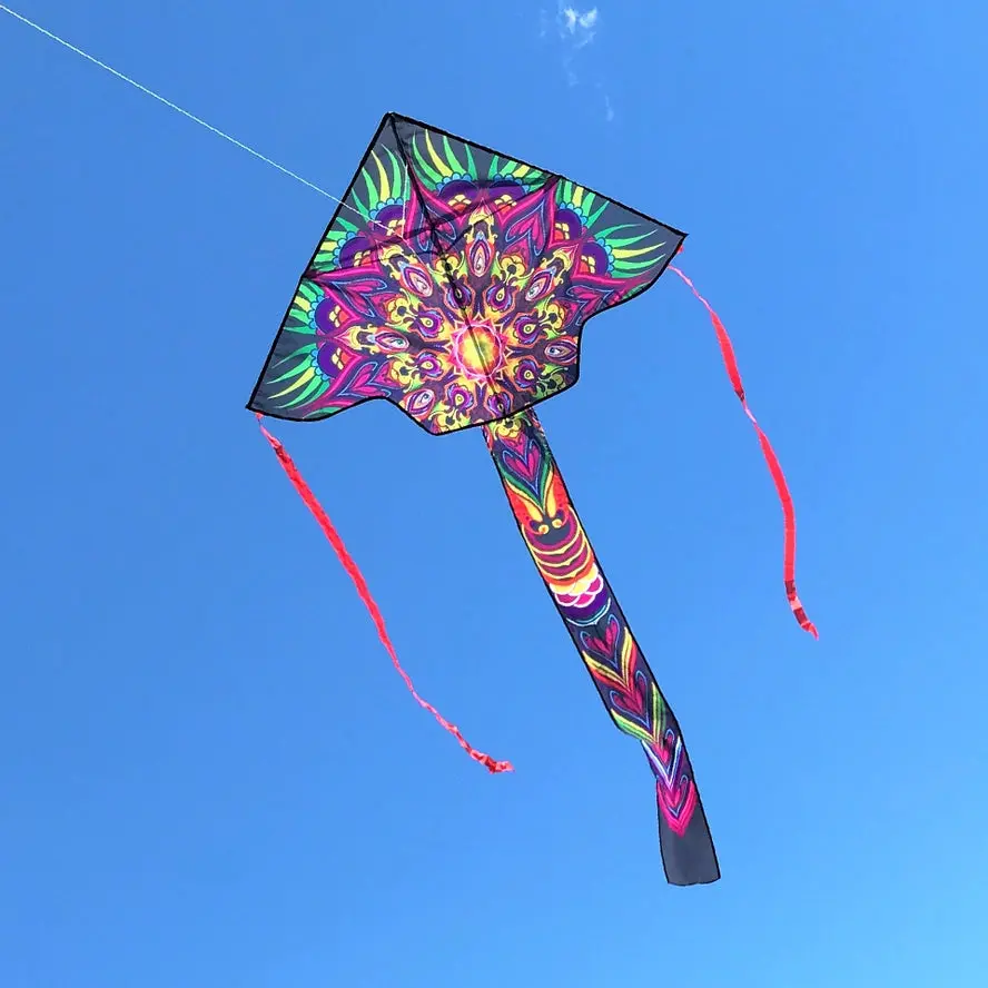 In The Breeze Mandala 45" Fly-Hi Kite 1