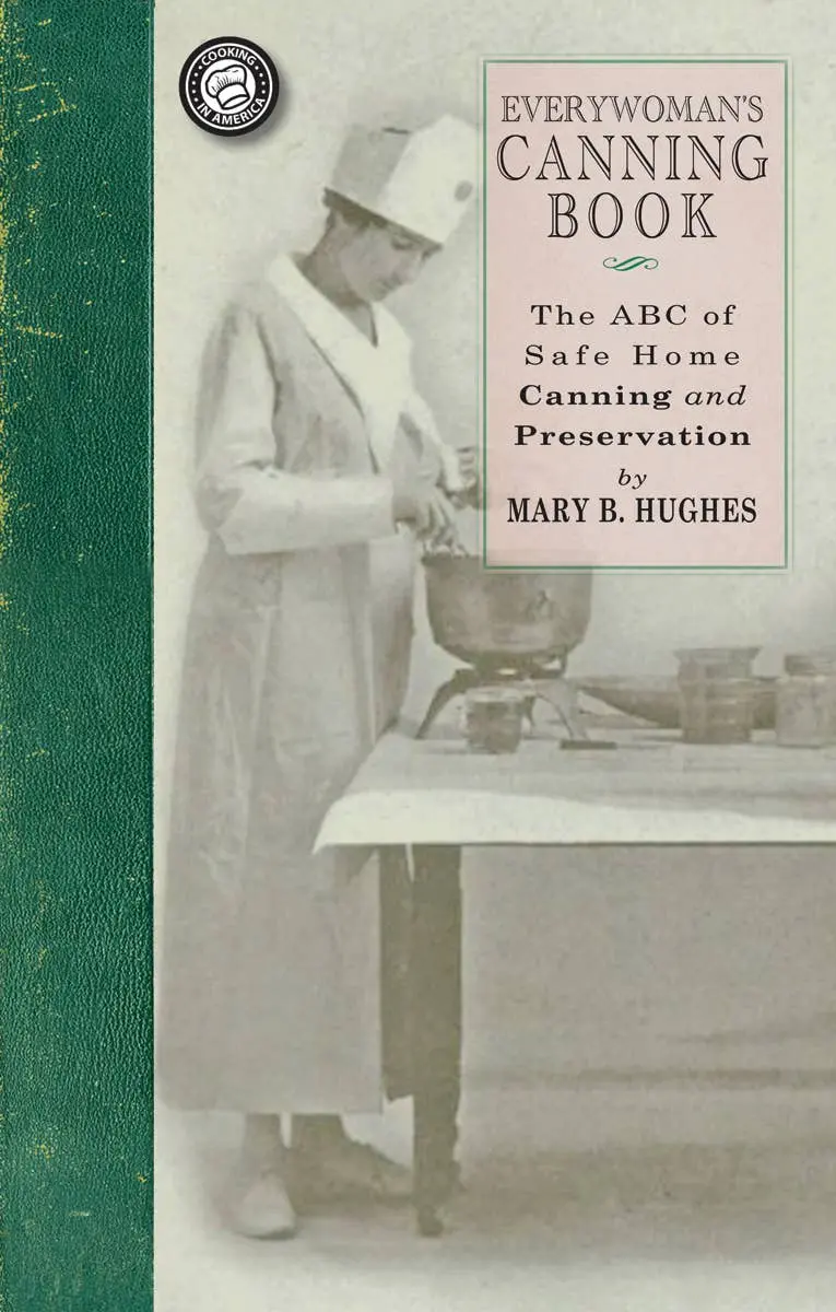 Applewood Books - Everywoman's Canning Book 1