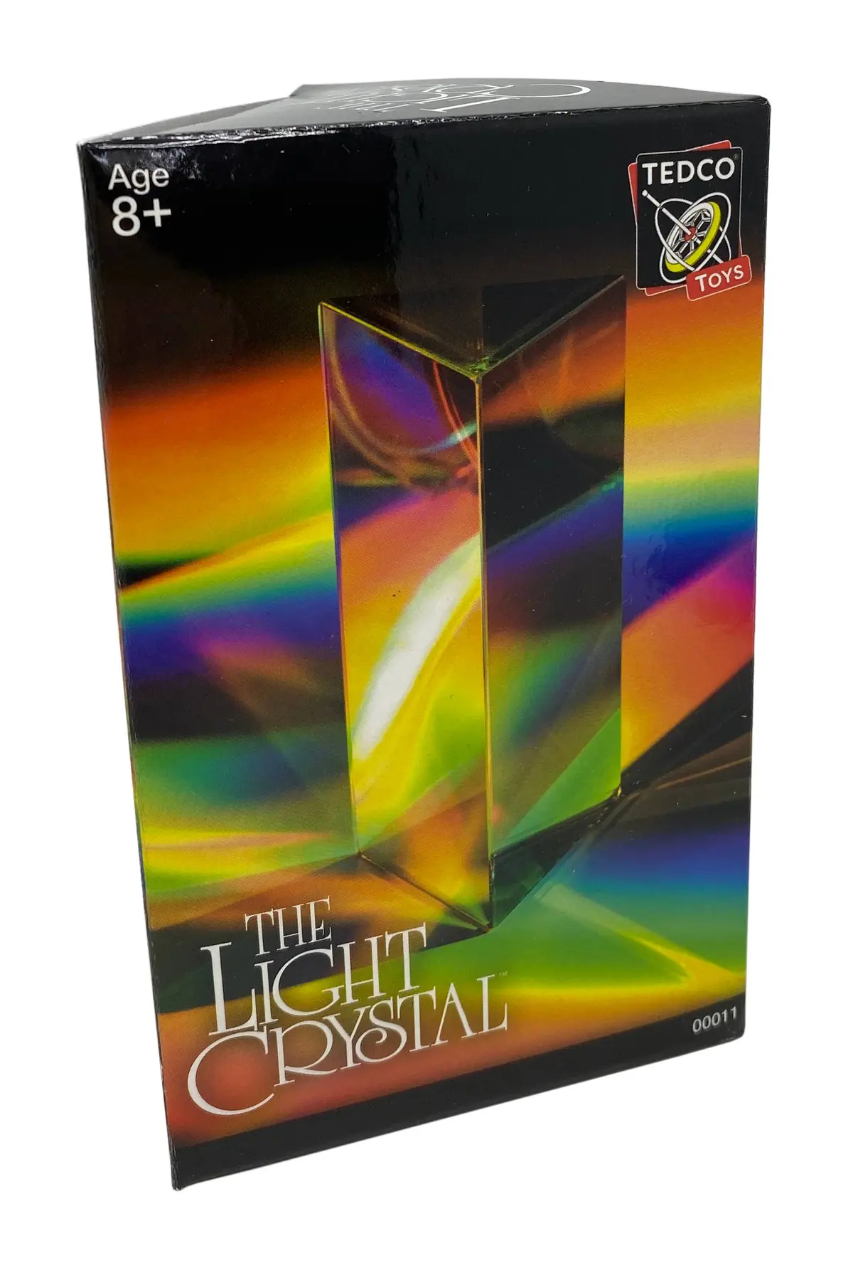 Tedco Toys Light Crystal Prism 4.5" 1