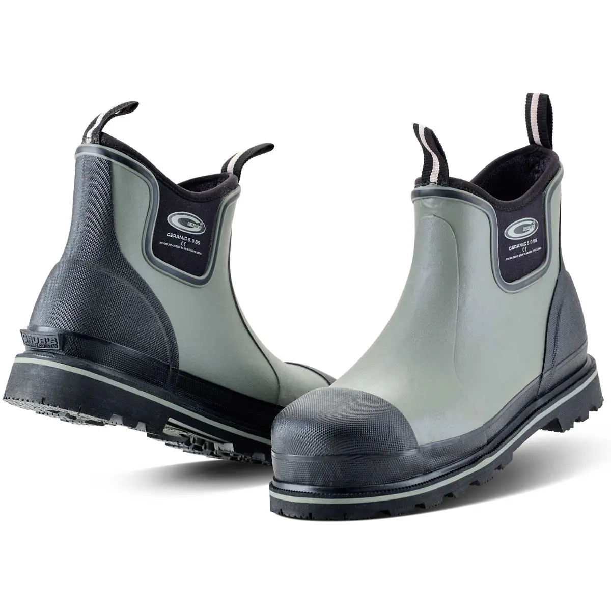 Grubs Safety Ceramic Driver Safety Boots 1