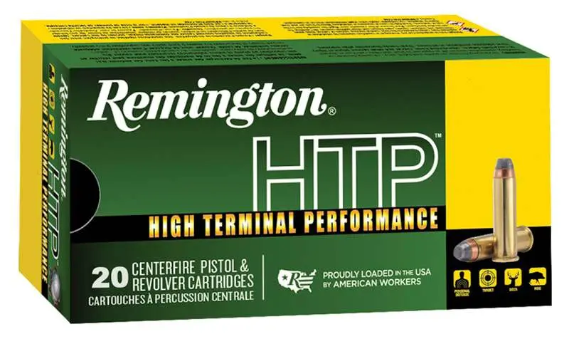 38 Special +P Remington Htp 110 Grain 1