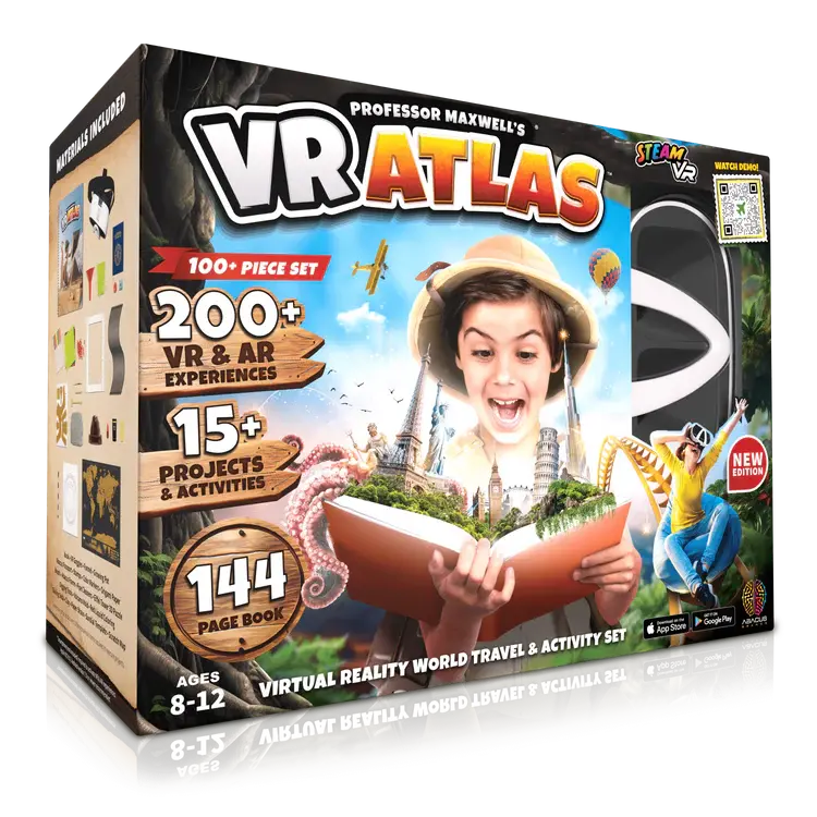 Abacus Brands, Inc. - Professor Maxwell's Vr Atlas 1