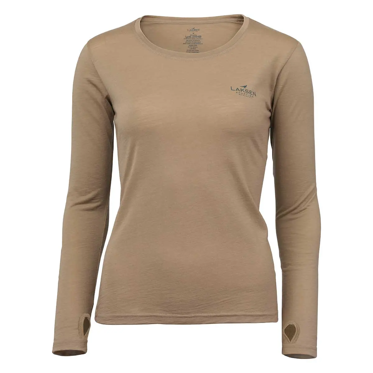 Laksen Shell Women's Long Sleeved Tee Shirt 1