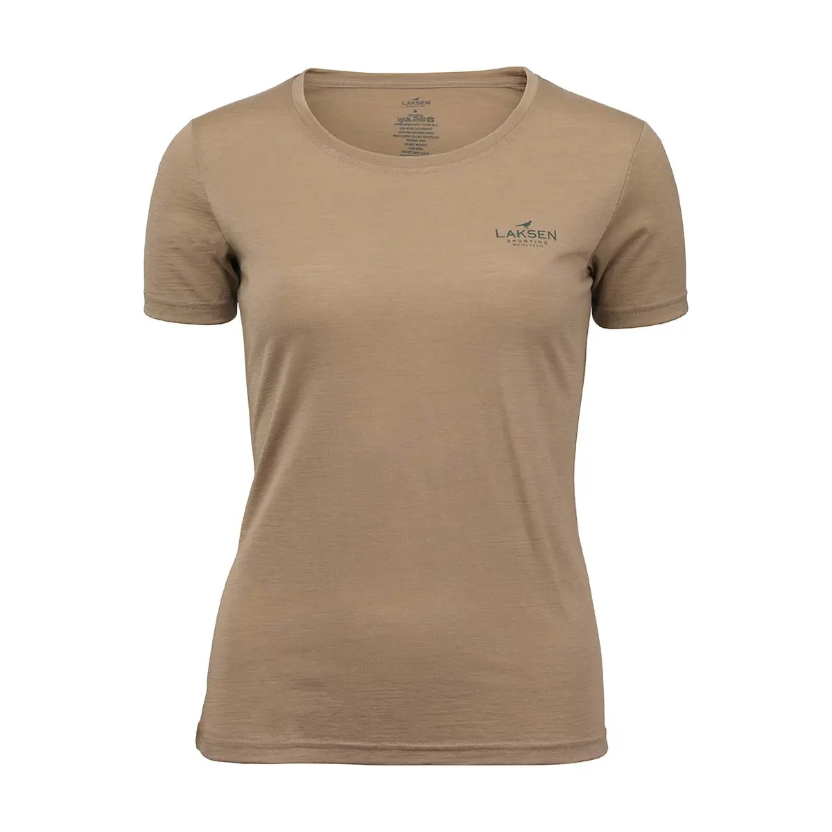 Laksen Shell Women's Short Sleeved Tee Shirt 1