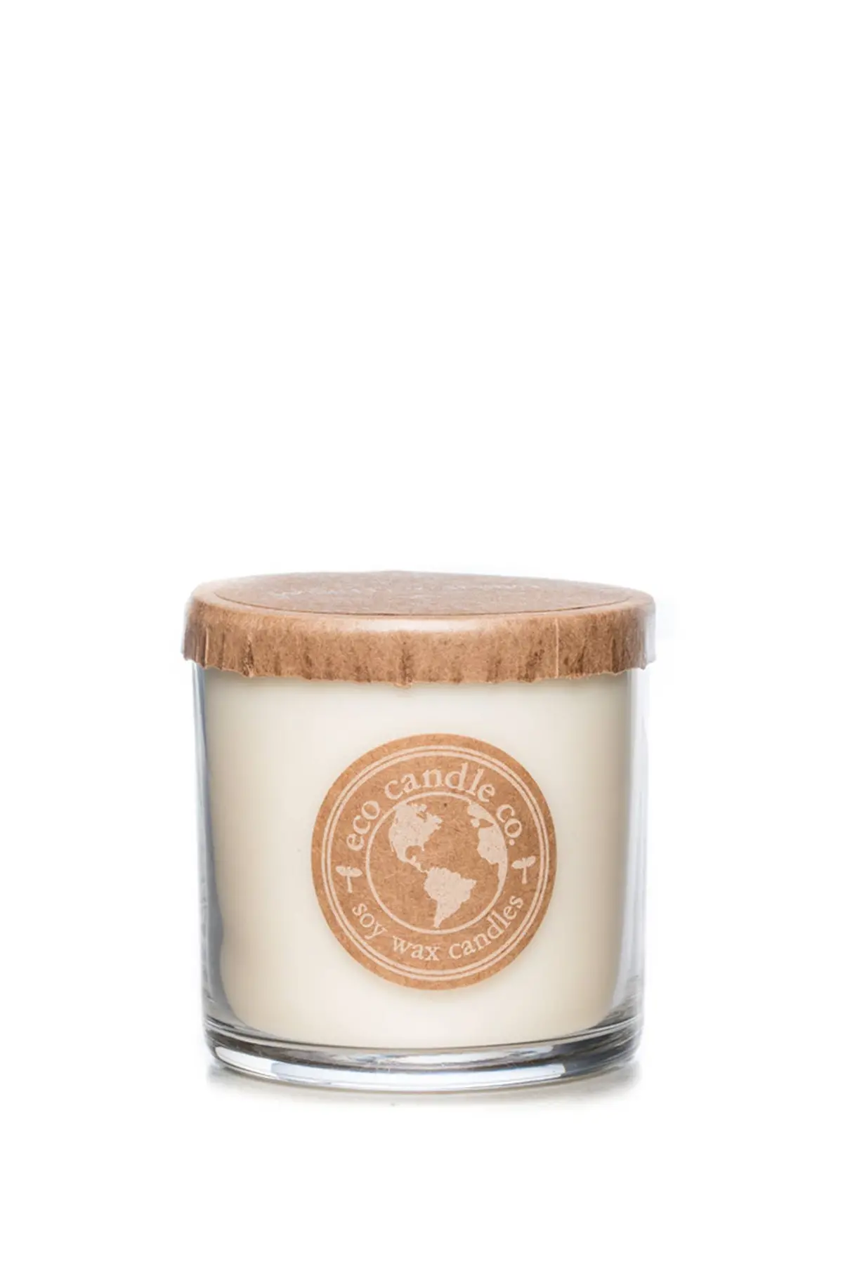 Eco Candle Company - 6Oz Eco Candle Coconut Lemongrass 1