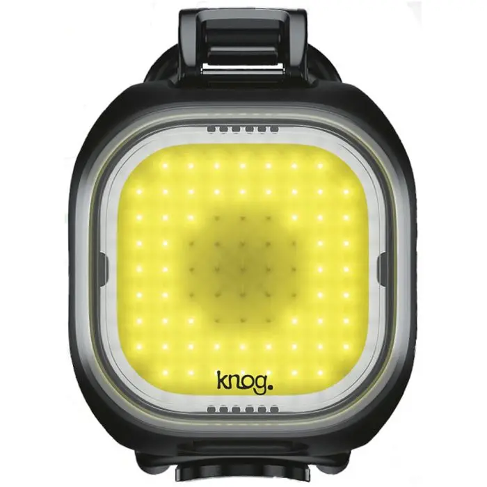 Knog Blinder Mini Bicycle Light Square Front 1