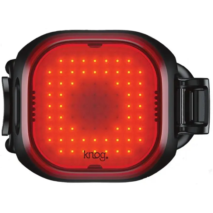 Knog Blinder Mini Bicycle Light Square Rear 1