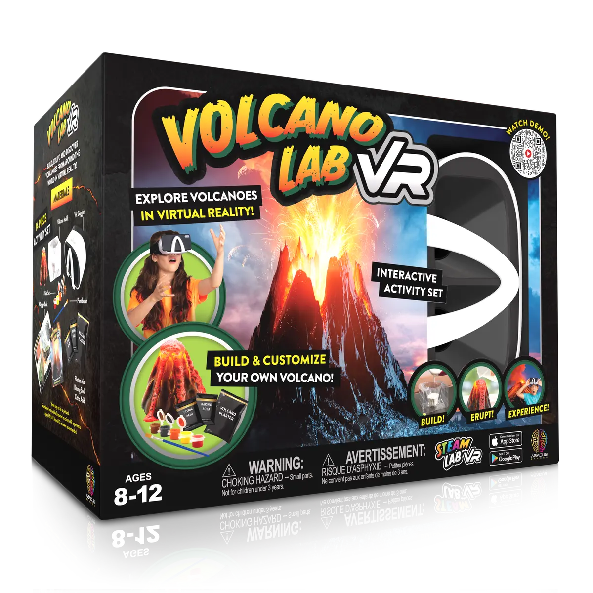 Abacus Brands, Inc. - Volcano Lab Vr 1