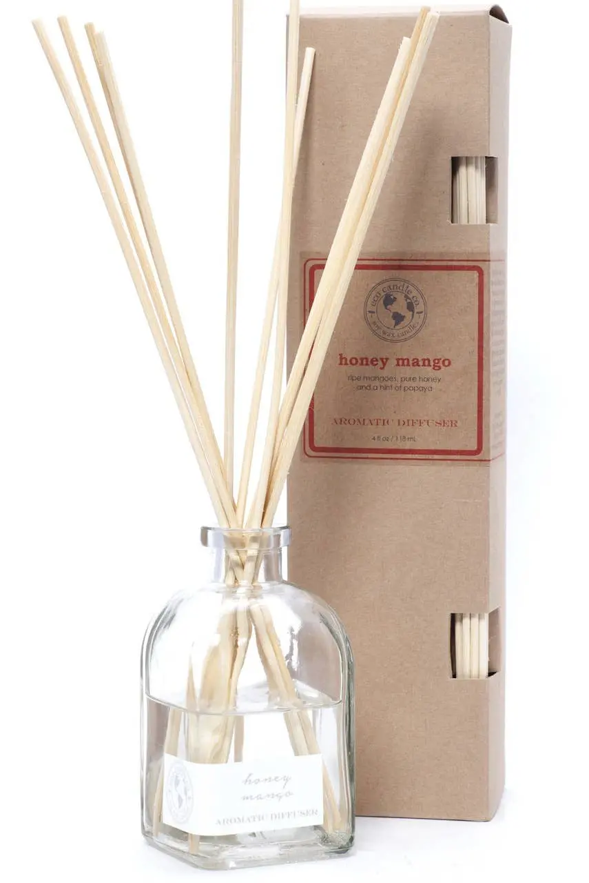 Eco Candle Company - Reed Diffuser - Honey Mango 1
