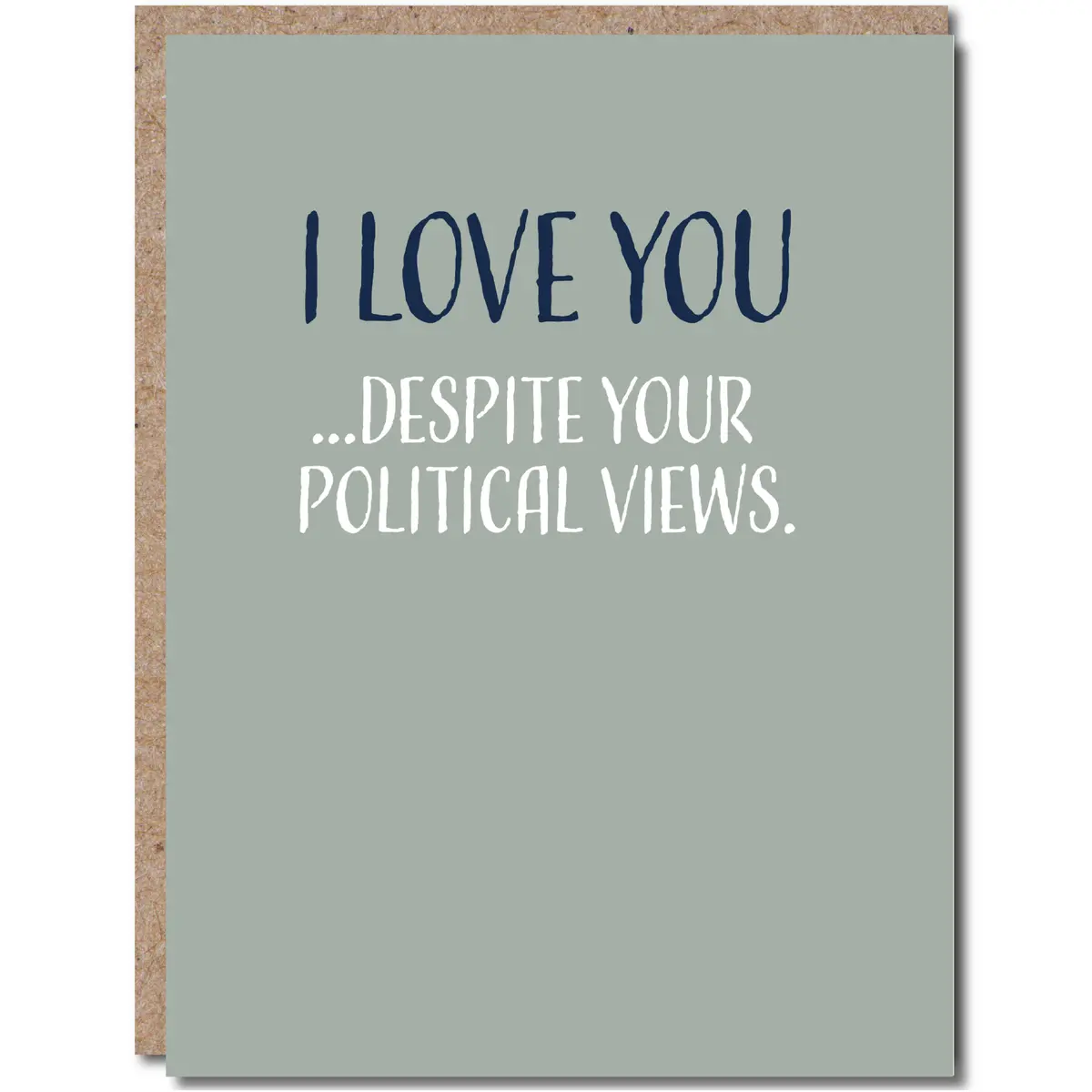 Modern Wit Funny Valentines Day Card 1