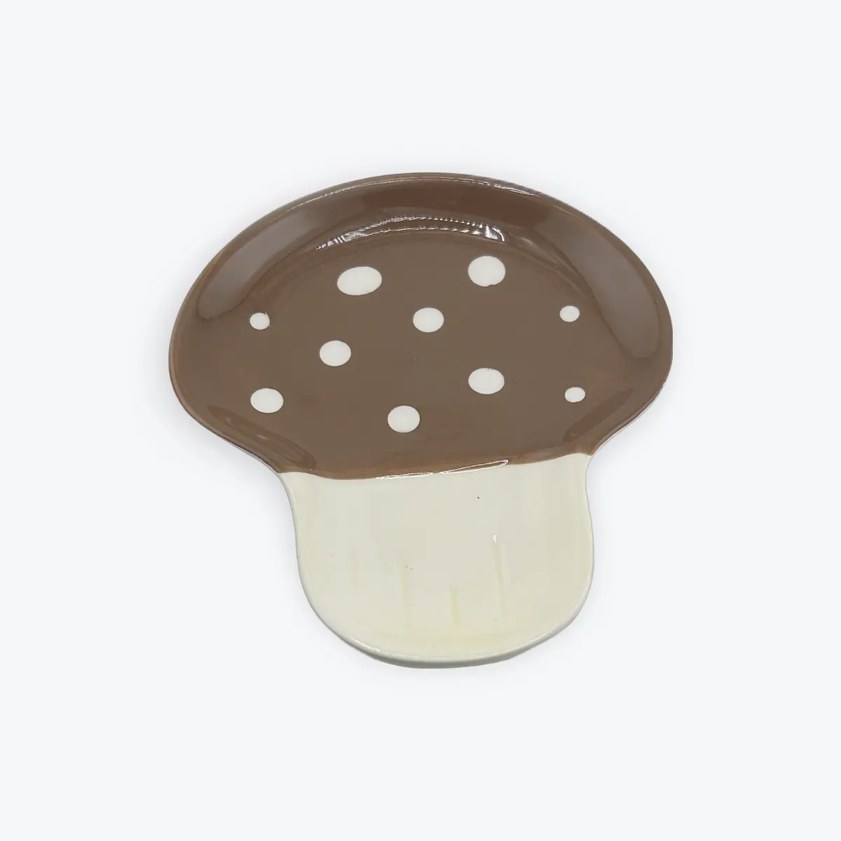 Mushroom Glass Dish 1