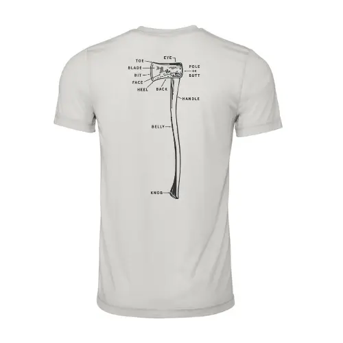Anatomy Of An Axe Shirt - Sand 1