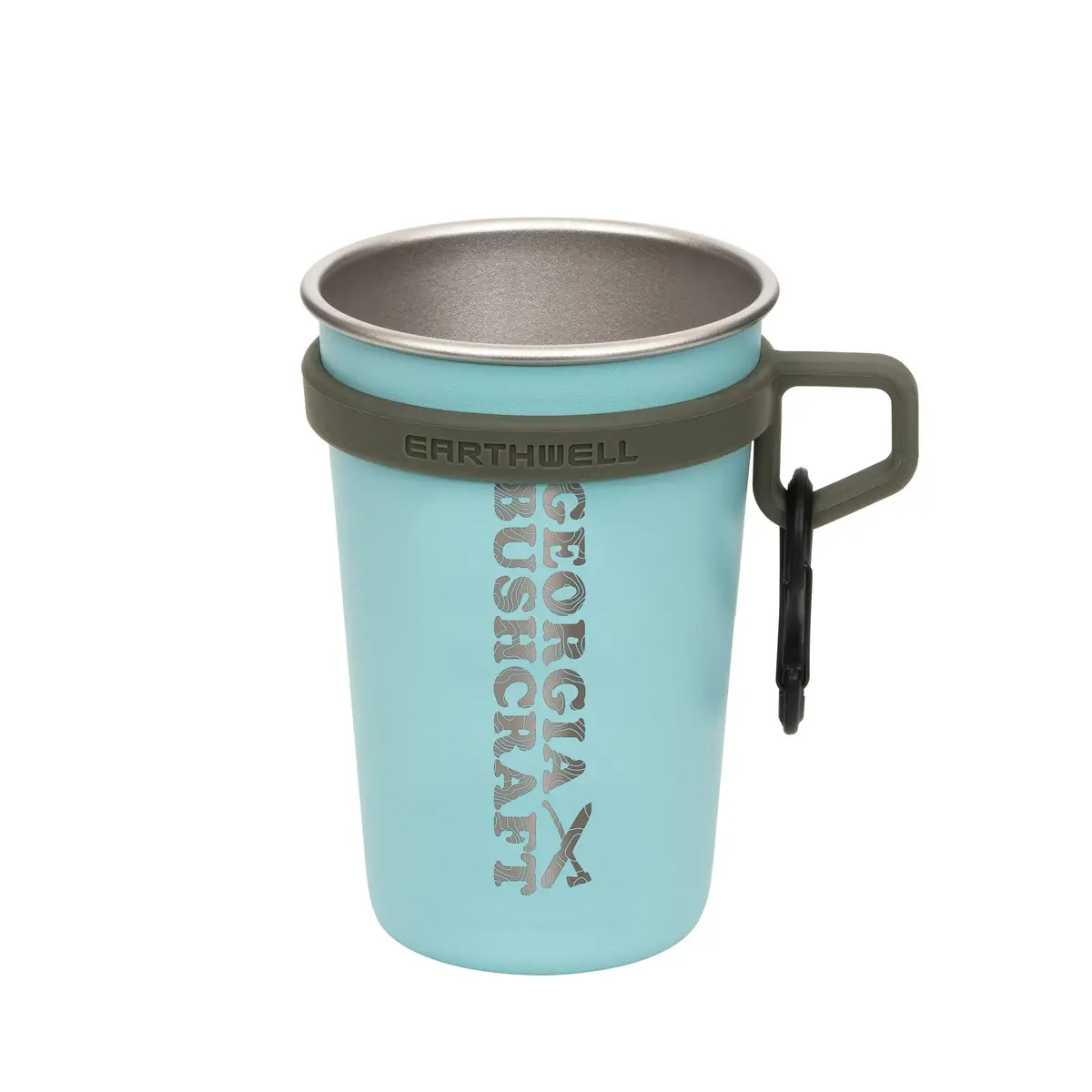 Earthwell Gabc 16Oz Loopd™ Camp Cup - Aqua 1