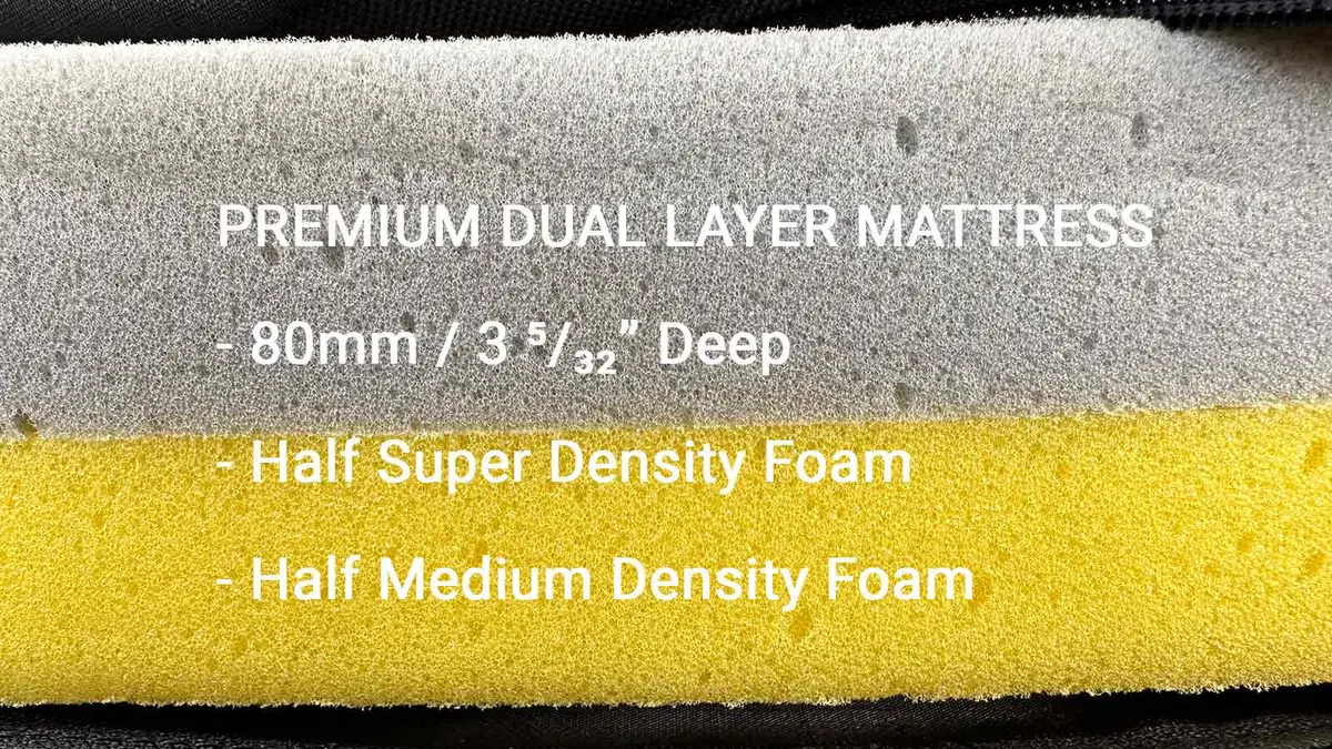 Mattress And Cover Tx27 Max 1