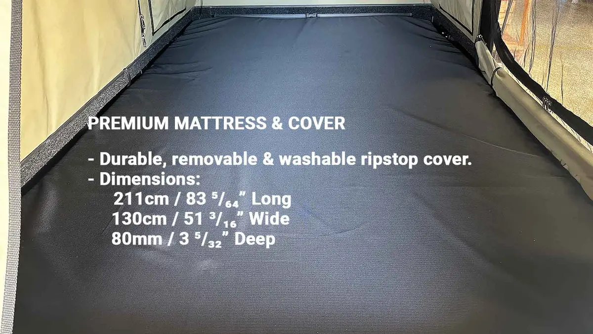 Mattress And Cover 1