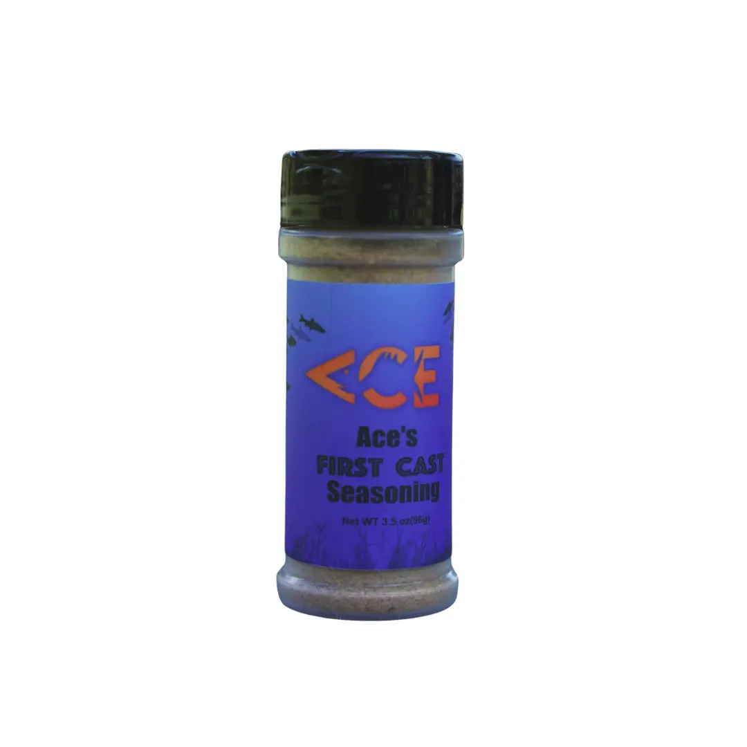 Ace's First Cast Seasoning! 1