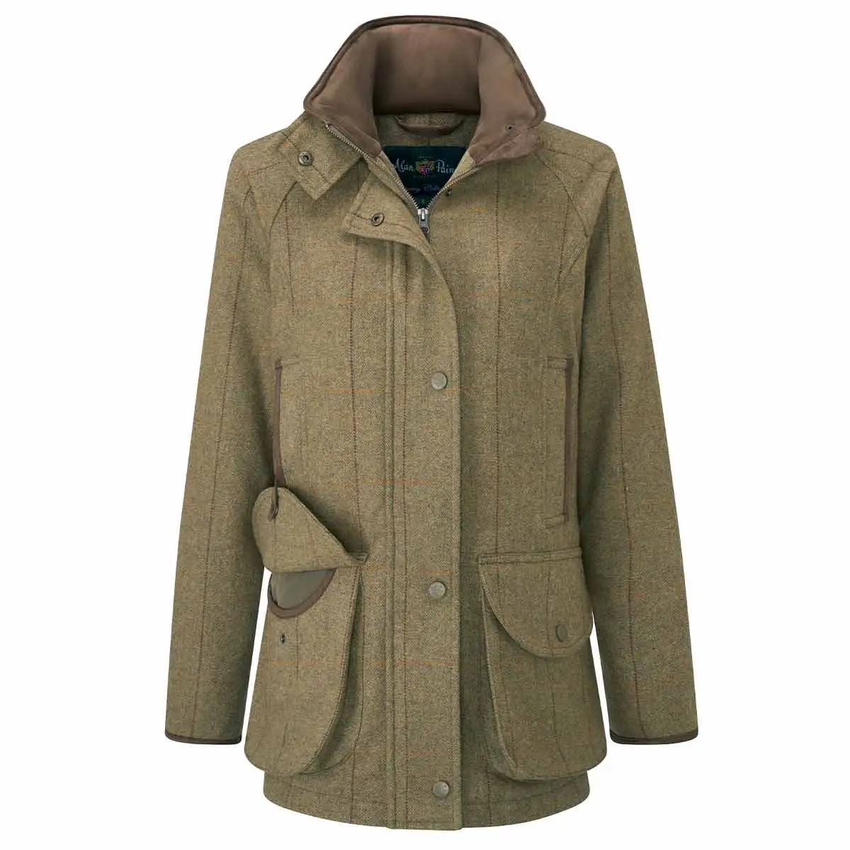 Alan Paine Combrook Ladies Tweed Shooting Coat 1